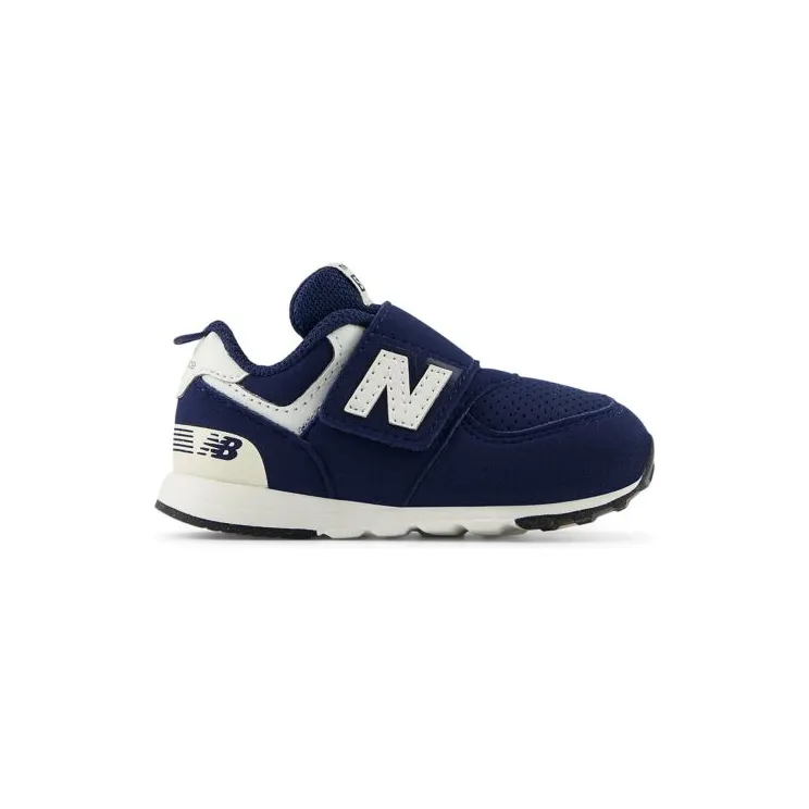 New Balance 574 Hook and Loop Navy Sea Salt (NW574BCE)