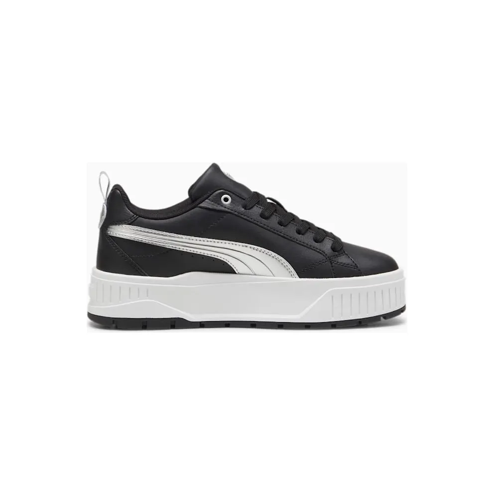 Puma Karmen II Black / Matte Silver (398892-02)