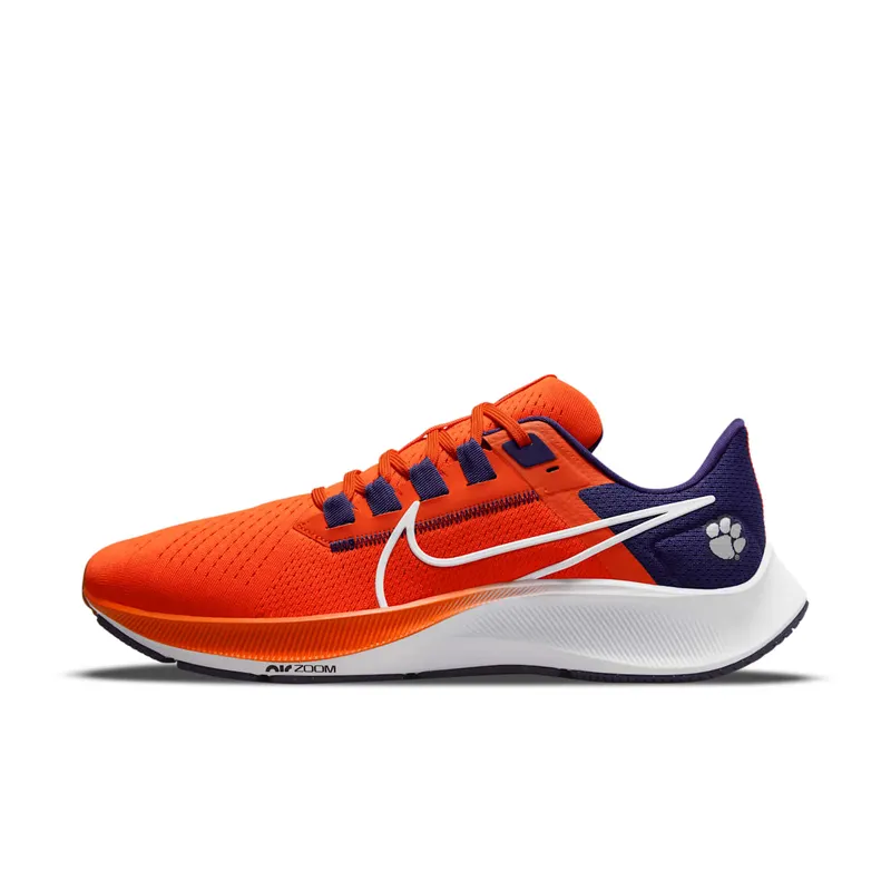 Nike Air Zoom Pegasus 38 Clemson Tigers (DJ0819-800)