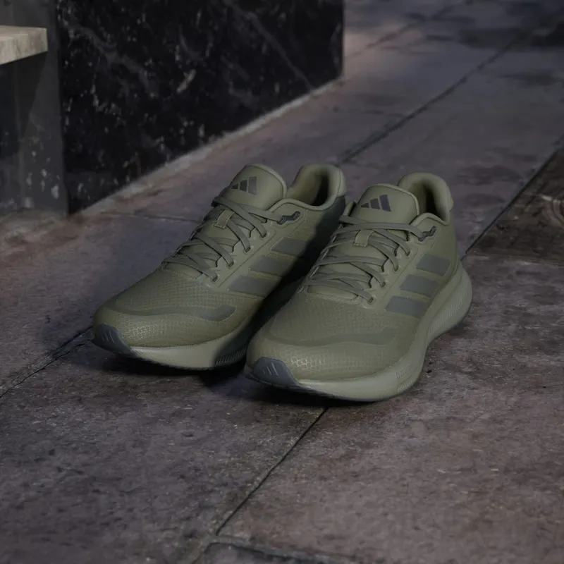 Adidas Runfalcon 5 Running Shoes Olive Strata / Shadow Olive / Core Black (IE0525)