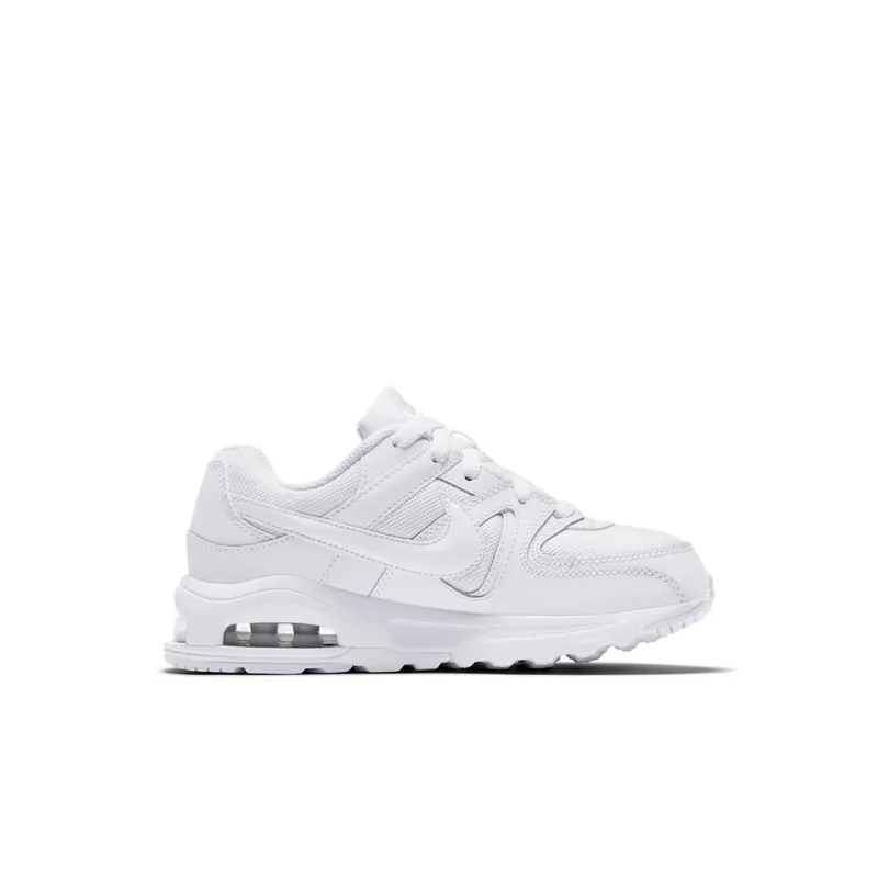 Nike Air Max Command Flex Younger Kids’ White (844347-101)
