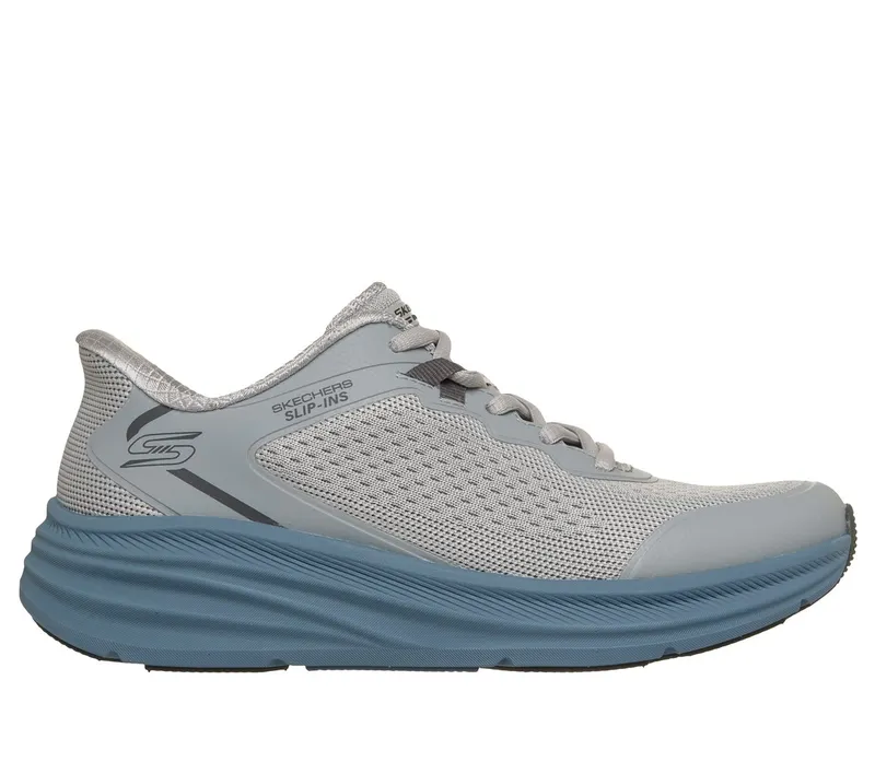 Skechers Slip-ins: BOBS Skillz – Too Essential Sneaker Grey/Blue