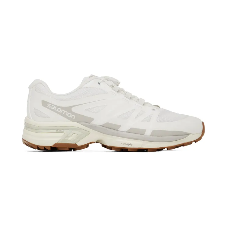 Salomon White XT-Wings 2 Sneakers (417093)