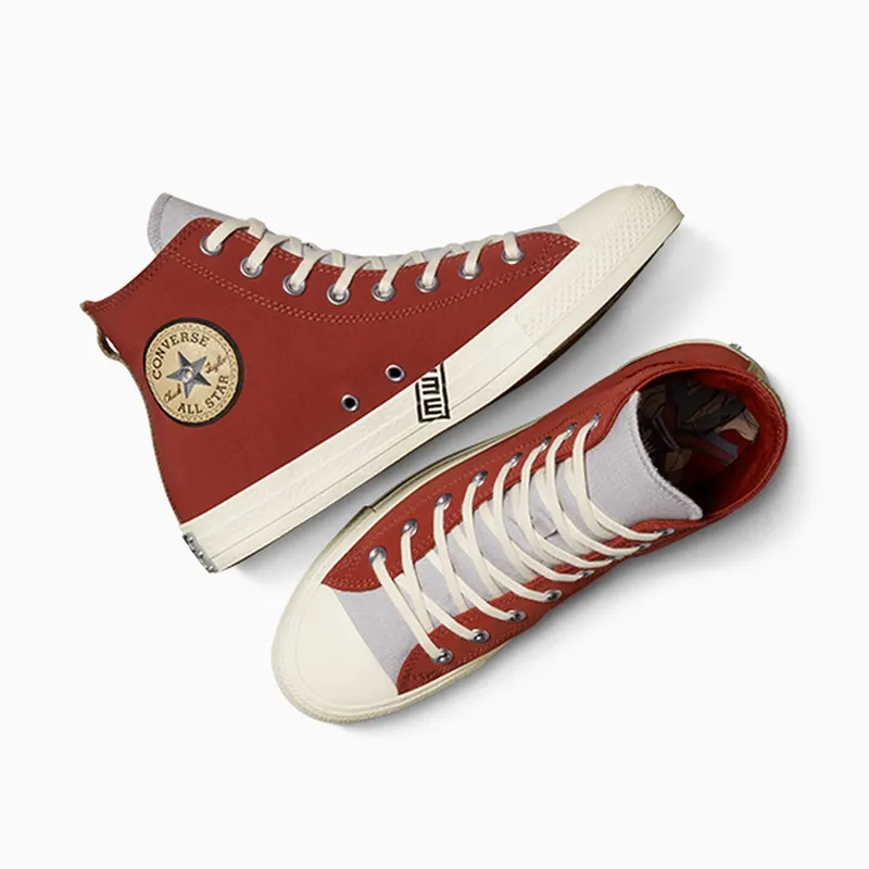 Converse Chuck Taylor All Star Hi Naruto Ritual Red (A14838C)