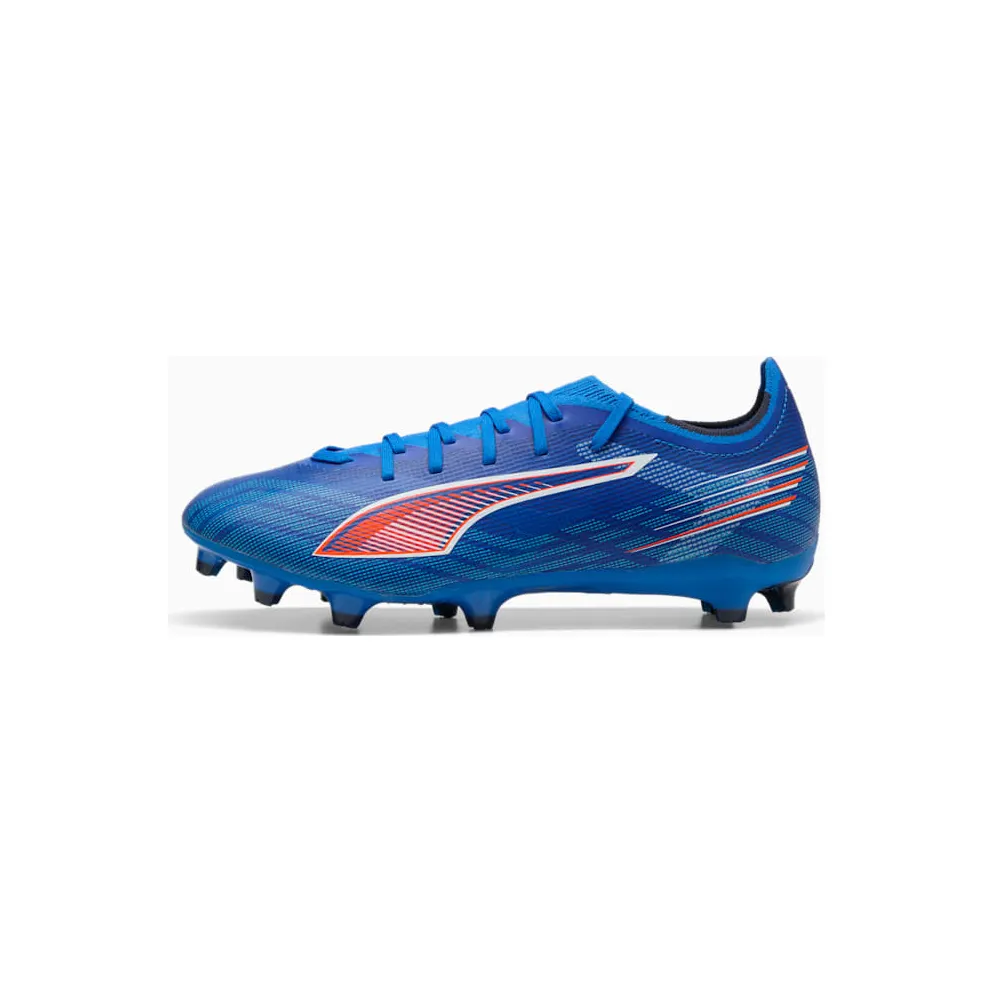 Puma Ultra 6 Match FG/AG Football Boots 02 – PUMA black/fizzy light/green terrain 40 Men, Blue (108514-01)