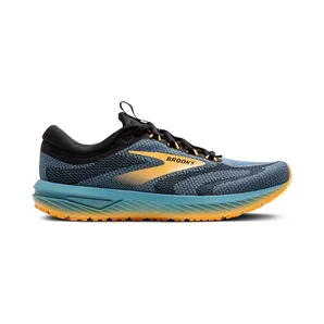 Brooks Revel 7 Storm Blue Black Orange Pop (110435-1D-484)