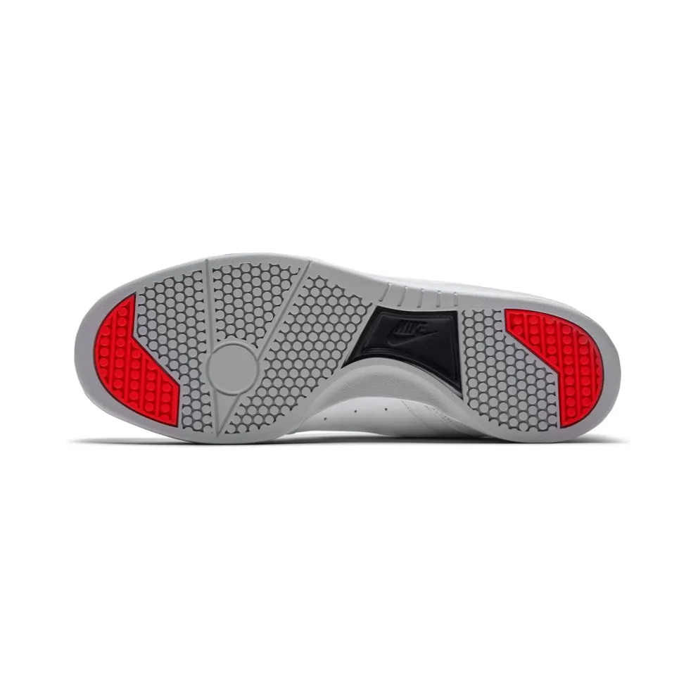 Nike Grandstand 2 White Solar Red Wolf Grey White/Solar Red-Wolf Grey (AA8005-103)