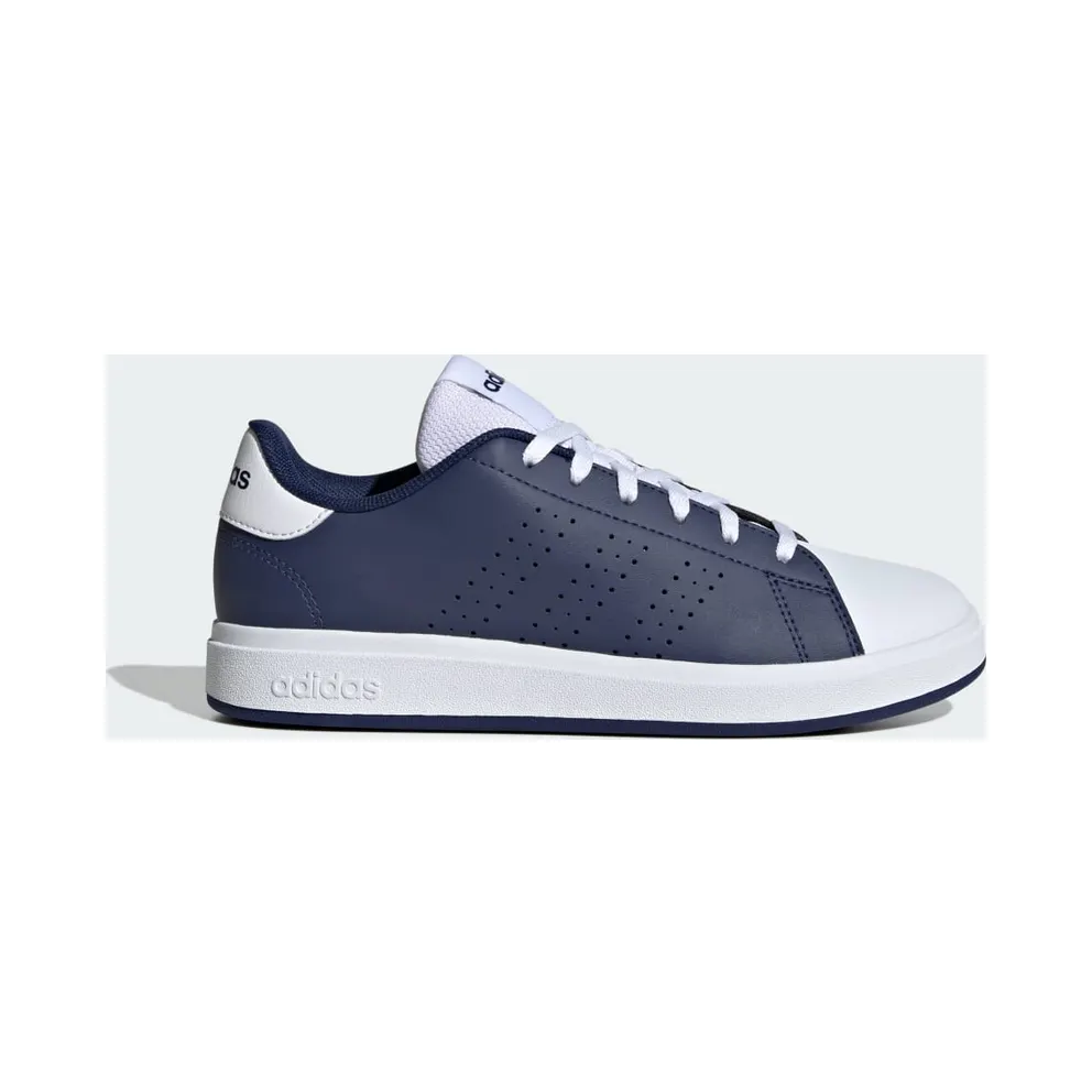 adidas Advantage Base 2.0 “Dark Blue / Cloud White / Grey Two” (JR5978)