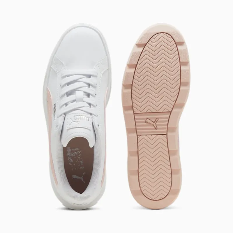 Puma Karmen White / Rose Quartz / Silver (384615-18)