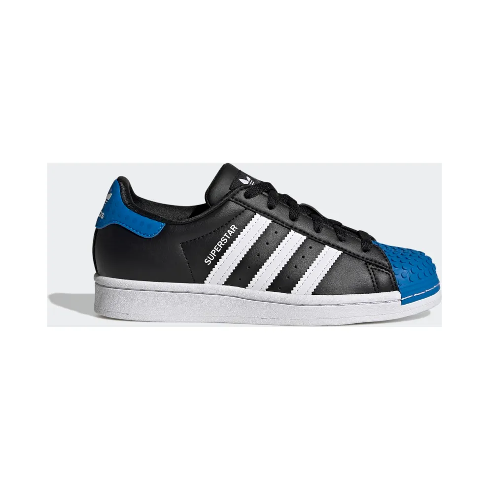 adidas Superstar x LEGO Schuh Core Black / Cloud White / Cloud White (GY3324)