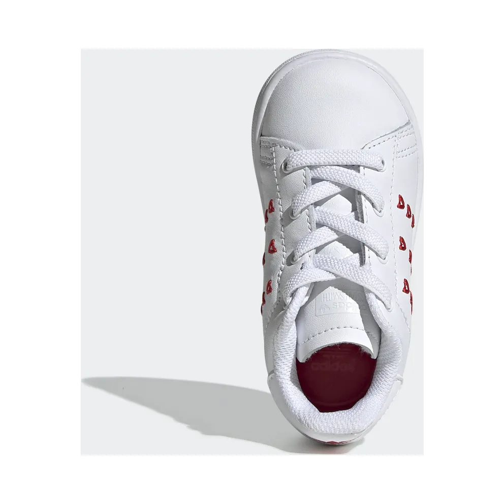 adidas Stan Smith Cloud White Lush Red (TD) Cloud White/Cloud White/Lush Red (EG6498)