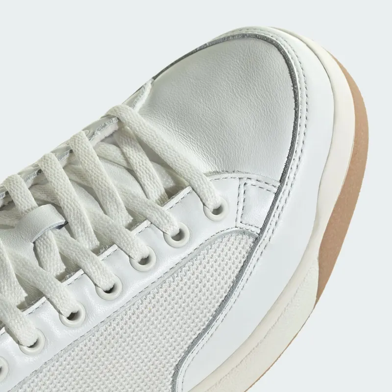 adidas Rod Laver Core White Collegiate Green (JR0987)