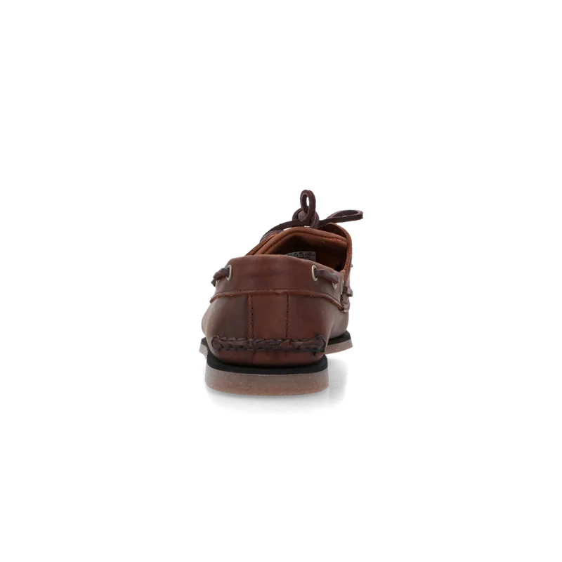 Timberland Authentic Boat Shoe (medium brown full grain) – TB0A2FZXEM4