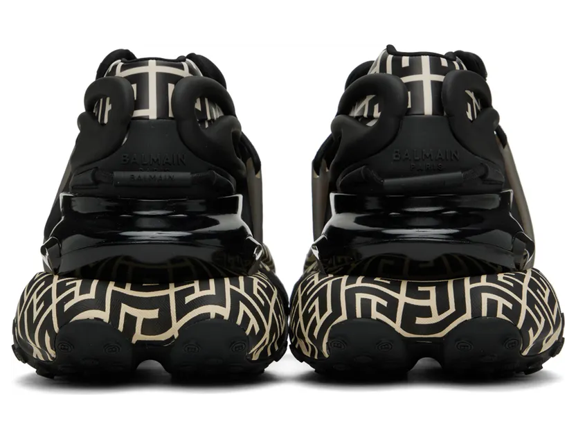 Balmain Monogram Unicorn “Black” (YM0VJ309KPNR) (2)
