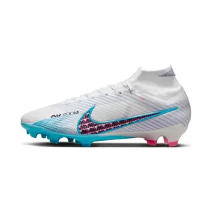 Nike Zoom Superfly 9 Elite FG Blast Pack “White / Pink Blast / Indigo Haze / Baltic Blue” (DJ4977-146)