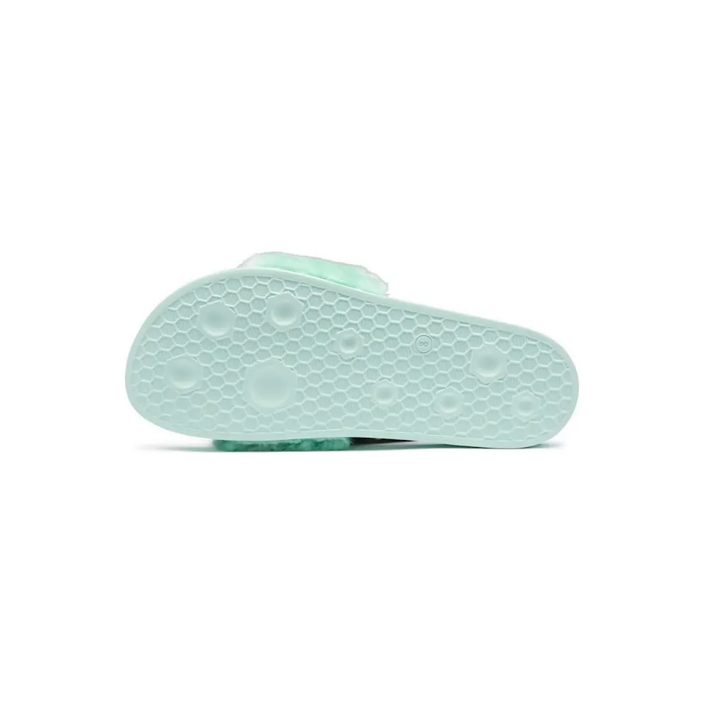 Puma Fur Slide Rihanna Fenty Bay (W) Bay/Puma Silver (365772-01)