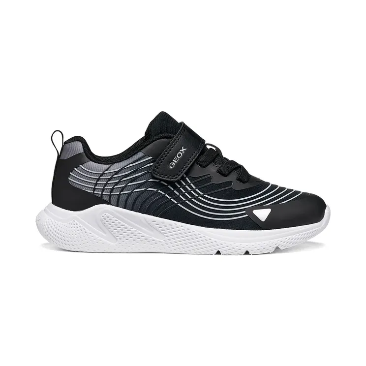 Geox Sprintye “Black / Silver” (J66GBB0119JC0039)