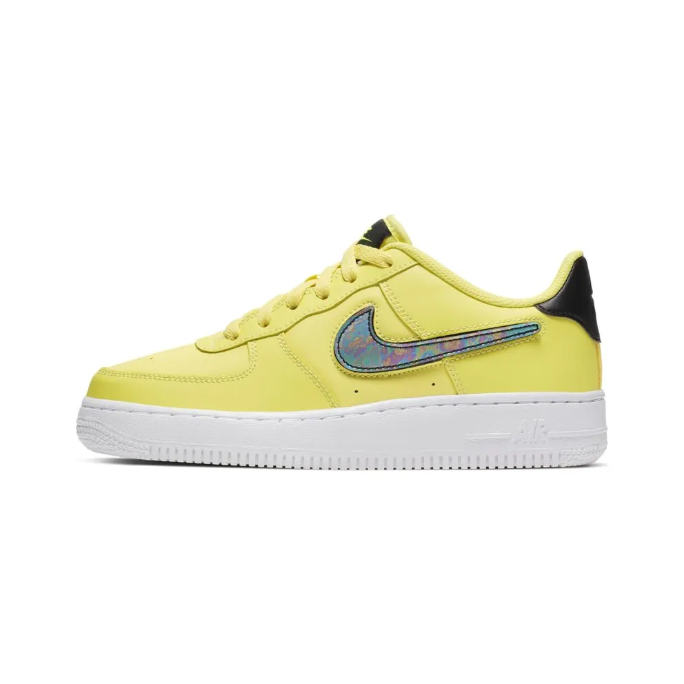 Nike AIr Force 1 LV8 3 Yellow Pulse (GS) Yellow Pulse/Black/White (AR7446-700)
