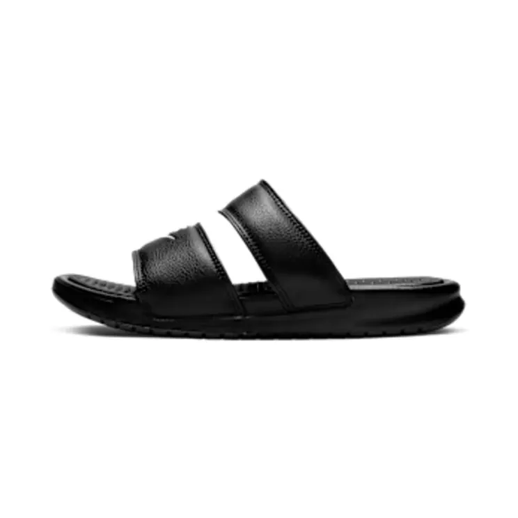 Nike Benassi Duo Ultra Damesslipper “Black / White” (819717-010)