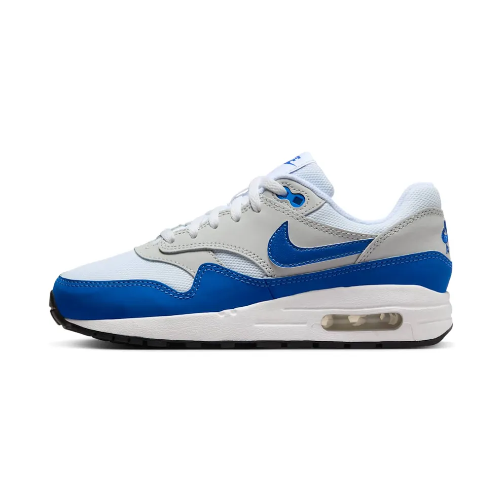 Nike Air Max 1 GS “Royal Blue” (DZ3307-104)