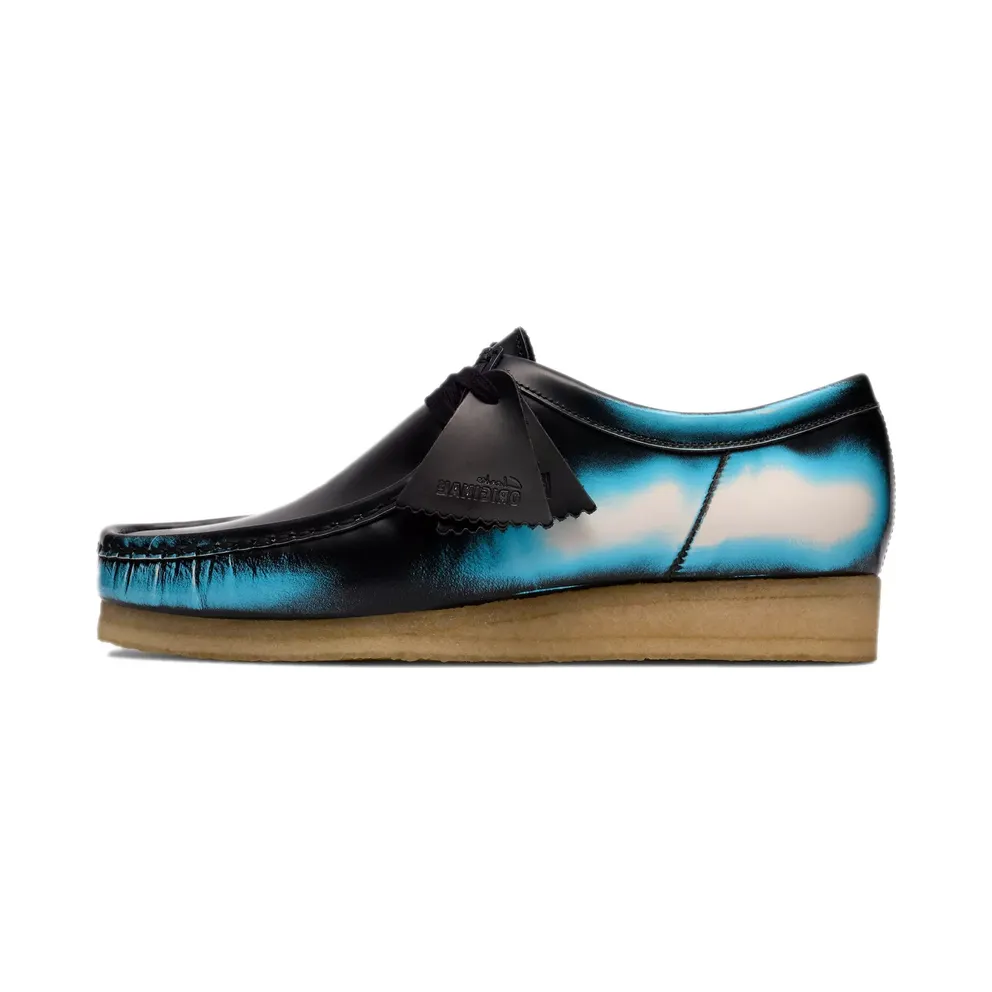 Clarks Wallabee “Black Brush Off” (26185668)