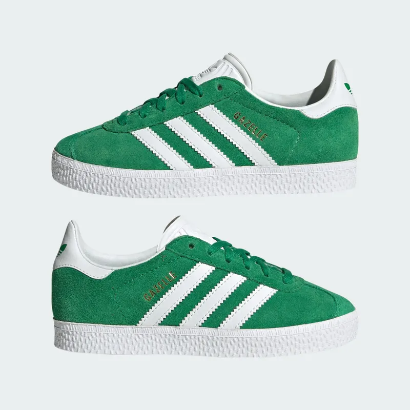 adidas Gazelle – “Green White” (IH9910)
