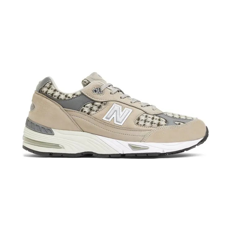 New Balance 991 Made In UK Beige Tweed (M991HT)