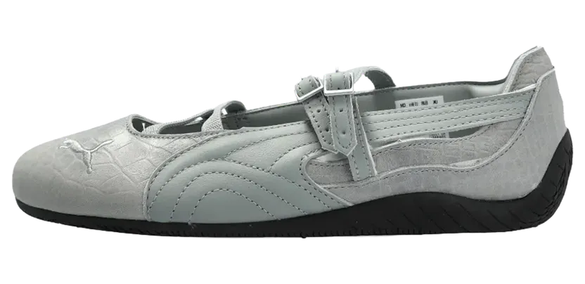 Puma SPEEDCAT BALLET CROC “Vapor Grey” (405327-02)