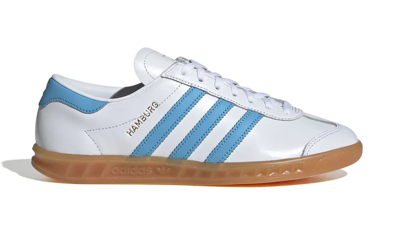 adidas Hamburg White Sky Rush (JI2625)