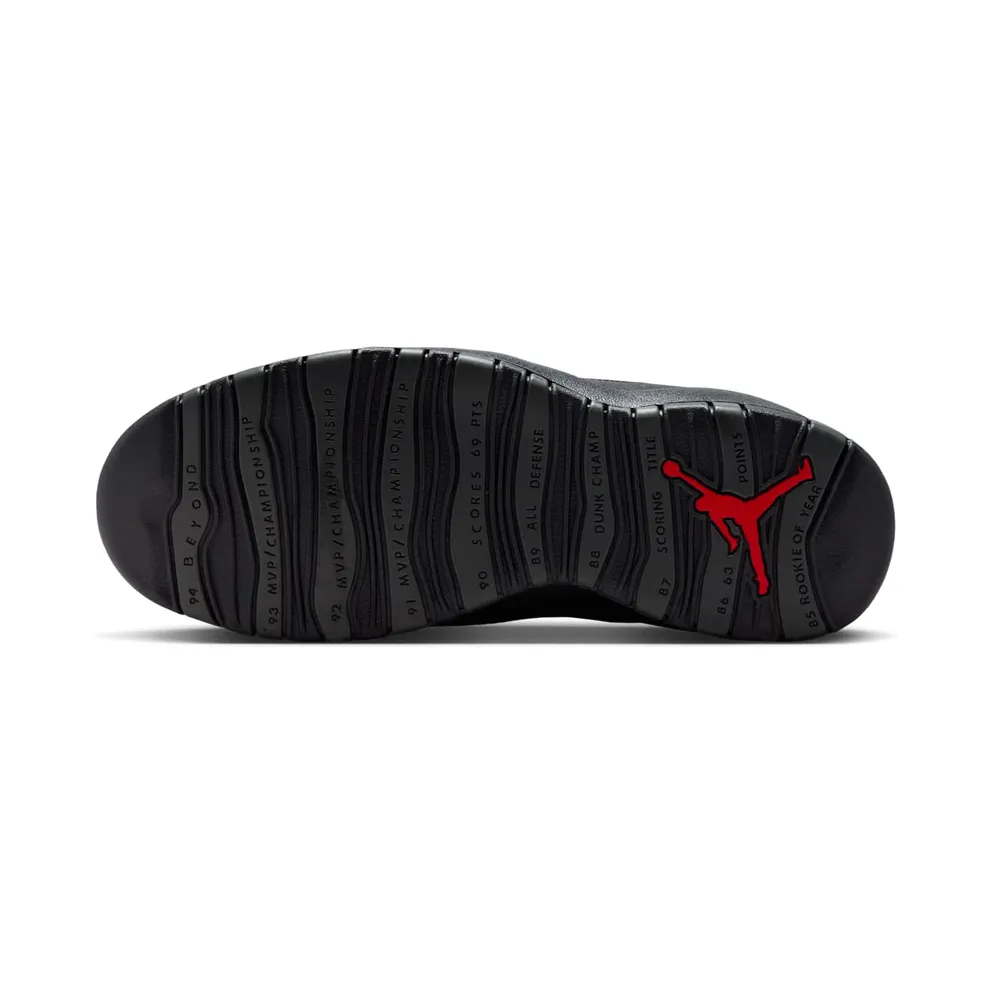 Air Jordan 10 Retro “Shadow (2025)” (HJ6779-001)