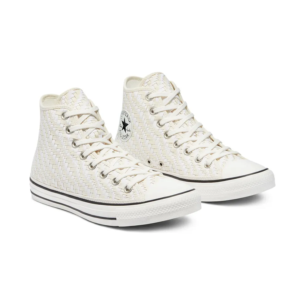 Converse Tonal Weaving Chuck Taylor All Star High Top White/black/black (171075C)