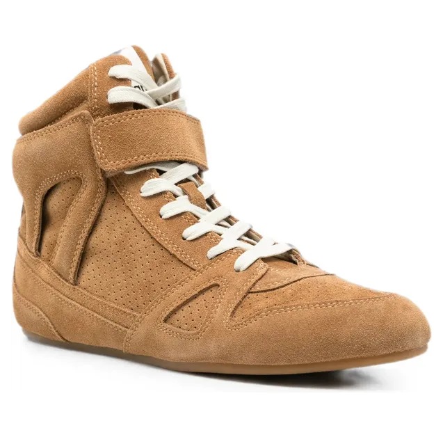 Isabel Marant Perforated Touch-strap “Brown” (D1E02N BK0096HA 50CO) (2)