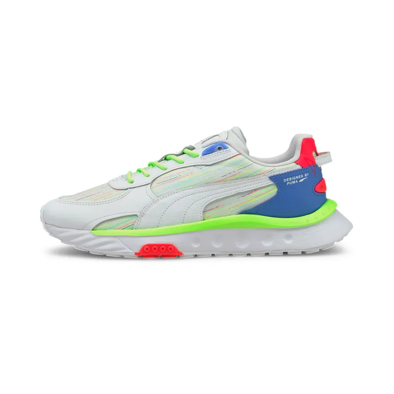 Puma Wild Rider Spectra-Sports Shoes White/Blue (382874-01)