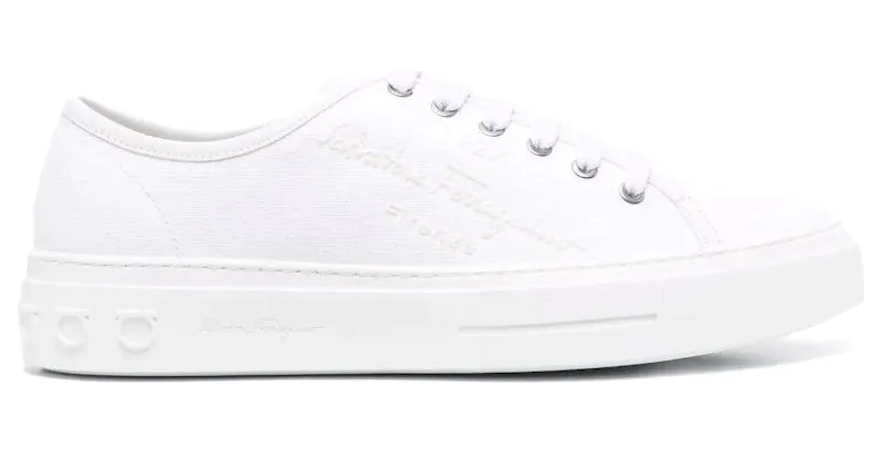Ferragamo Sneaker White (20709751193)