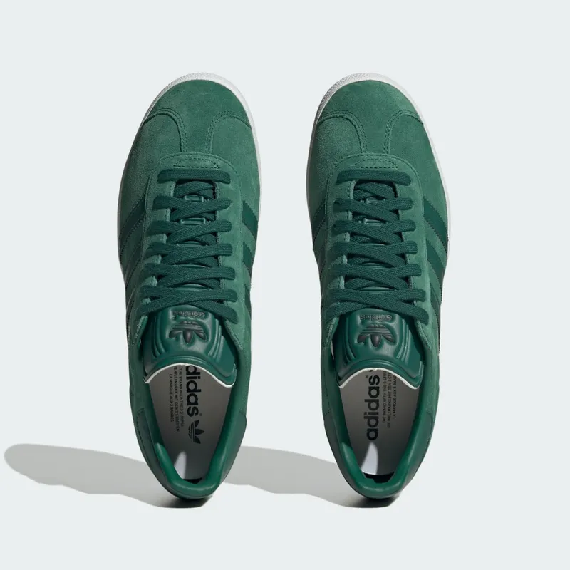 adidas Gazelle Tech Forest / Collegiate Green / Cloud White (IG4986)