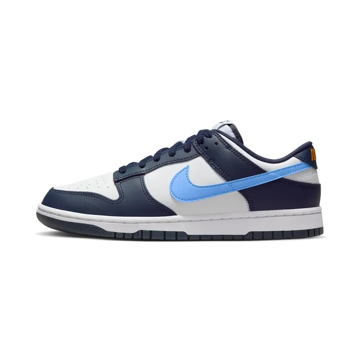 Nike Dunk Low Midnight Navy “Obsidian / White / University Gold / University Blue” (FN7800-400)