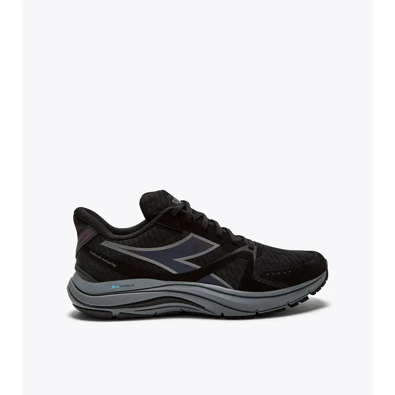 Diadora Mythos Blushield 8 Vortice Hip Black Steel Gray (101.179083 C2815)
