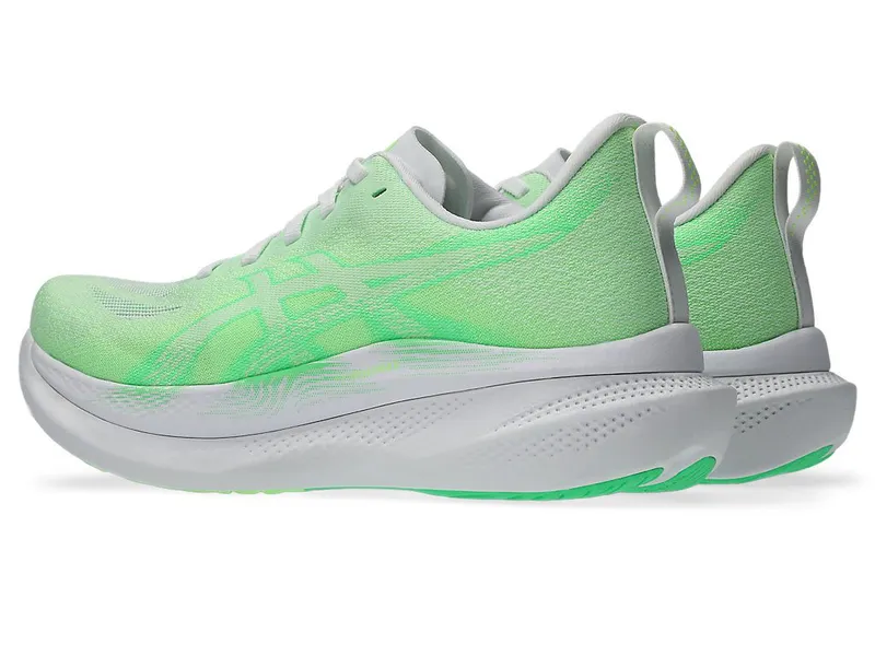 ASICS GLIDERIDE MAX 2 “White / Vital Green” (1012B928-100)