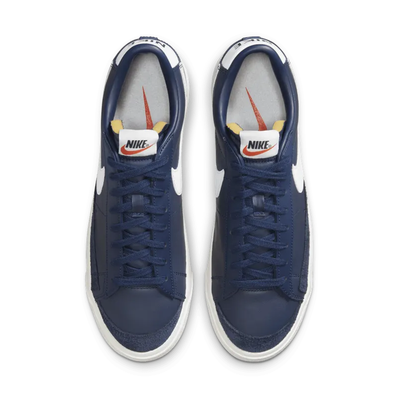 Nike Blazer Low 77 Vintage Midnight Navy Midnight Navy/Sail-White (DA6364-400)