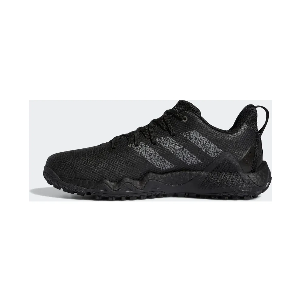 adidas Codechaos 22 Spikeless Core Black / Dark Silver Metallic / Core Black (GX2619)