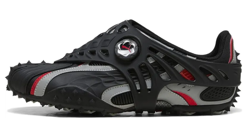 Puma Gabbia Leather A$AP Rocky Black Silver (404448-01)