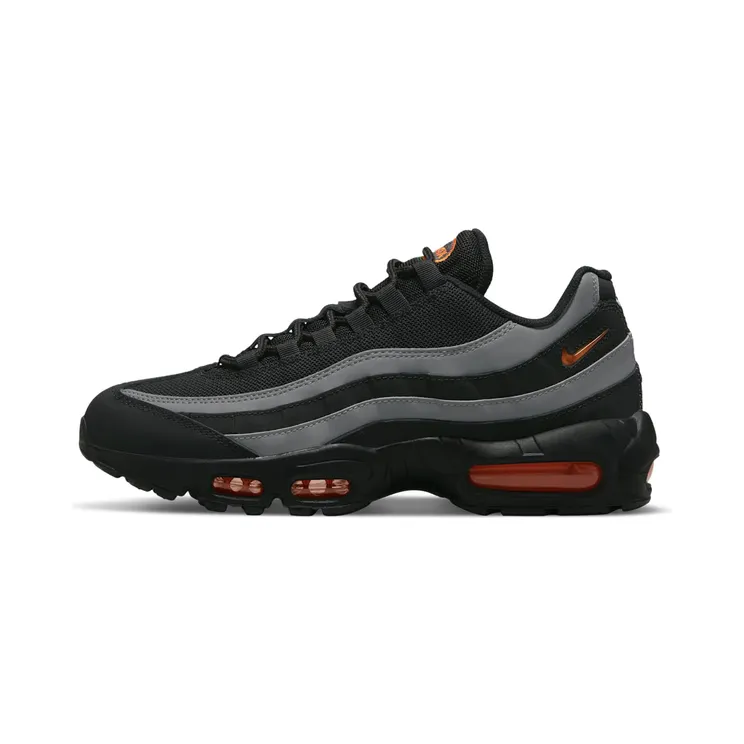 Nike Air Max 95 “Black / Iron Grey / White / Safety Orange” (DX2657-001)