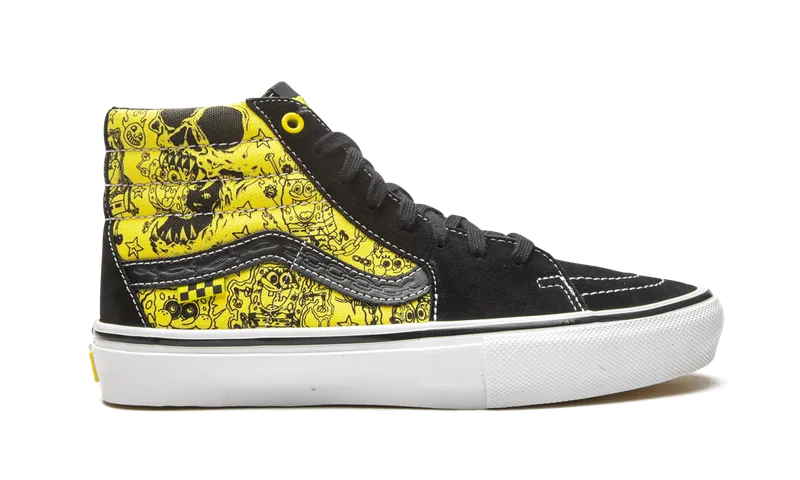 Vans Skate Sk8-Hi “Spongebob” (VN0A5FCCZAU)