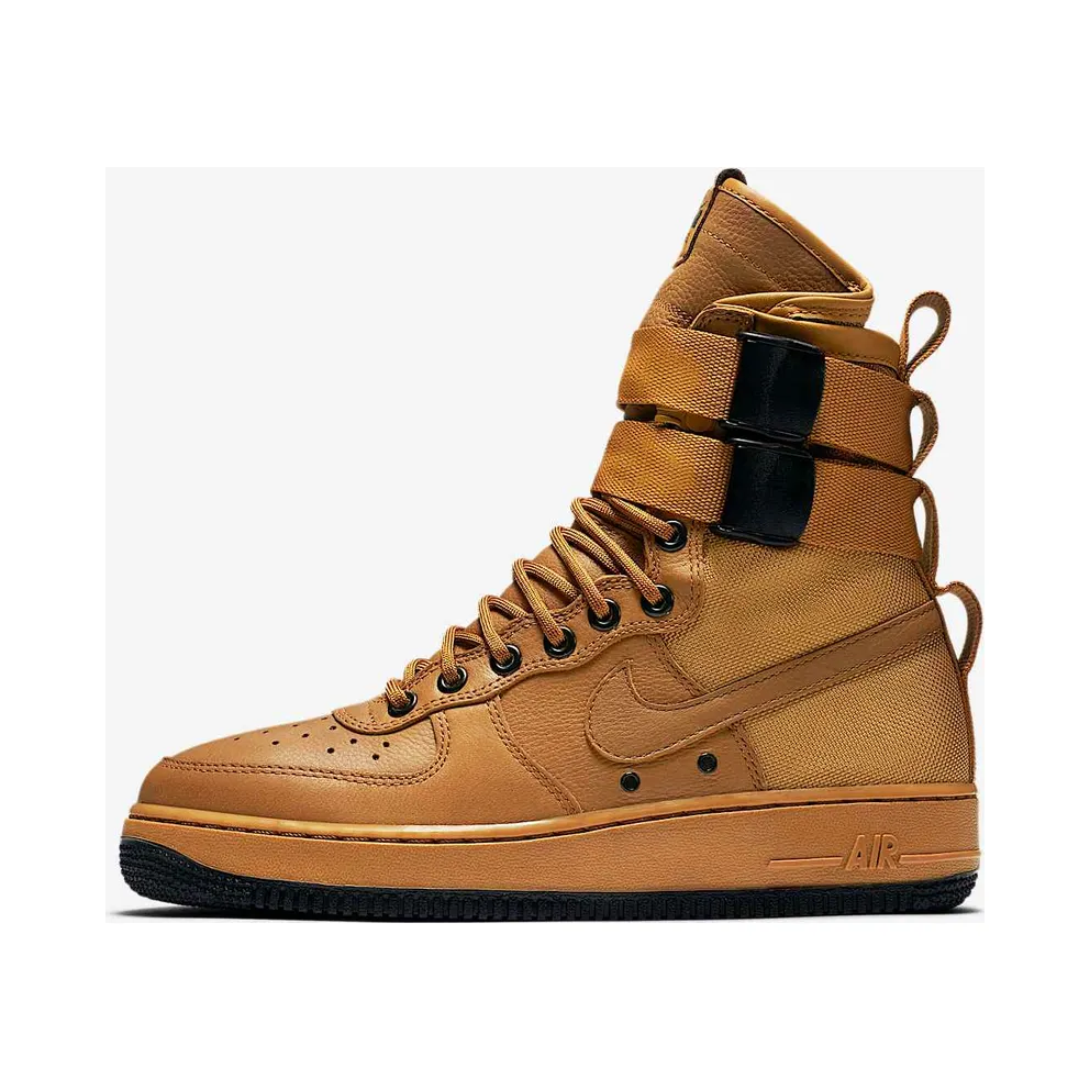 Nike SF Air Force 1 Desert Ochre (W) Desert Orche/Black (857872-700)