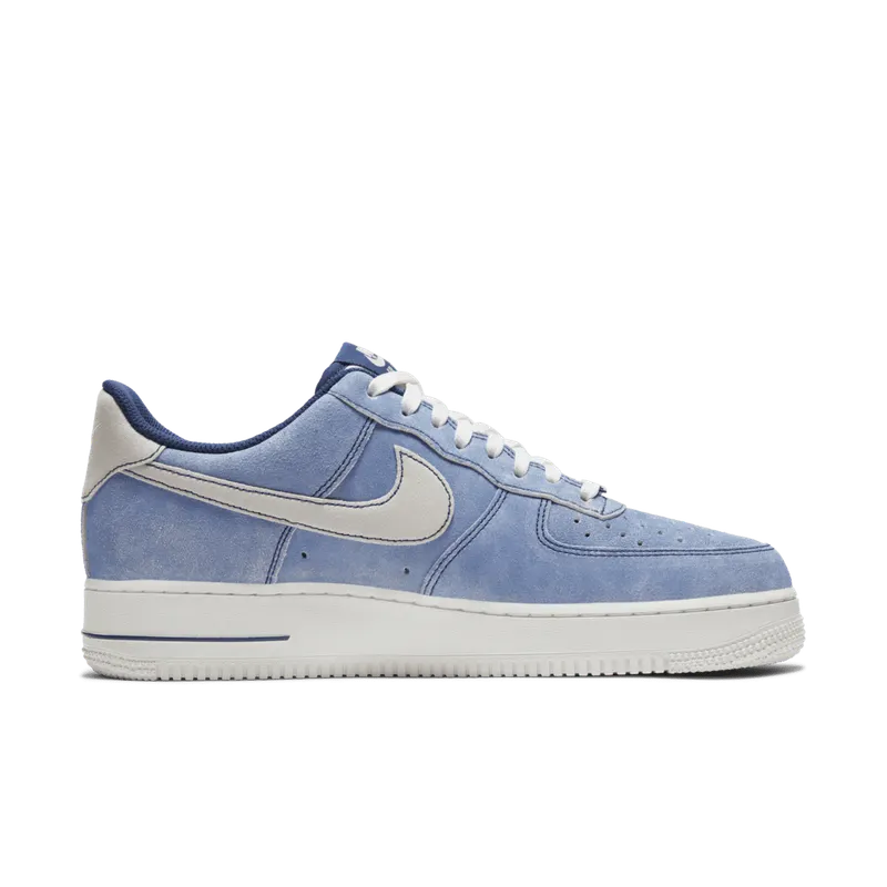 Nike Air Force 1 Low Dusty Blue Suede (DH0265-400)