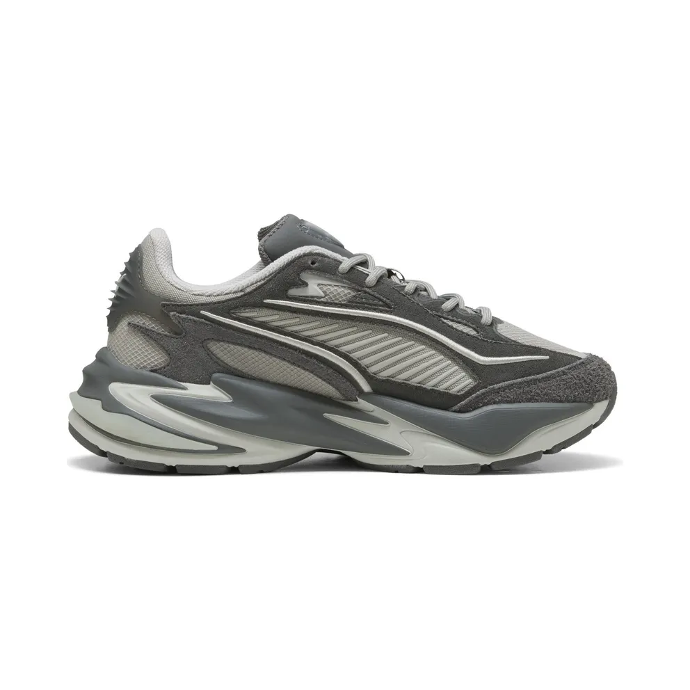 Puma RS Surge Hairy Suede “Smokey Gray / Cool Dark Gray” (404327_08)