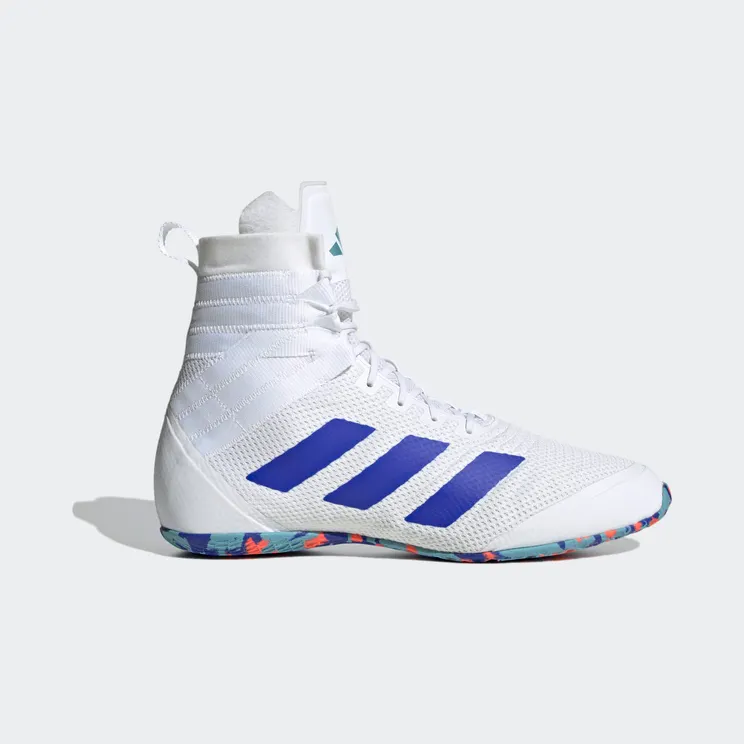 adidas Speedex 18 Tokyo Boksschoenen Cloud White / Lucid Blue / Solar Red (HP9614)