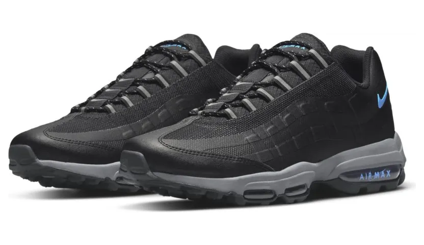 Nike Air Max 95 Ultra Black Blue Grey (DO6705-001)