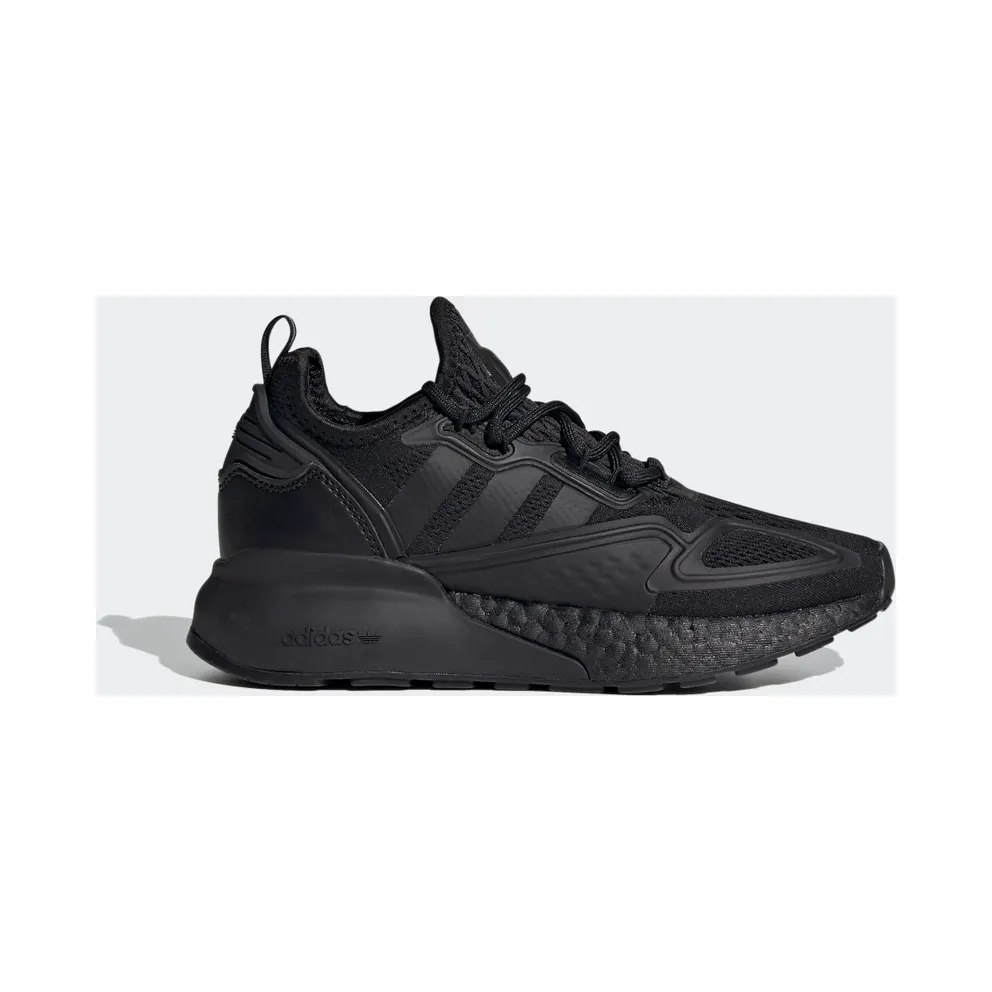adidas ZX 2K Boost Schuh Core Black / Core Black / Shock Pink (FW1911)