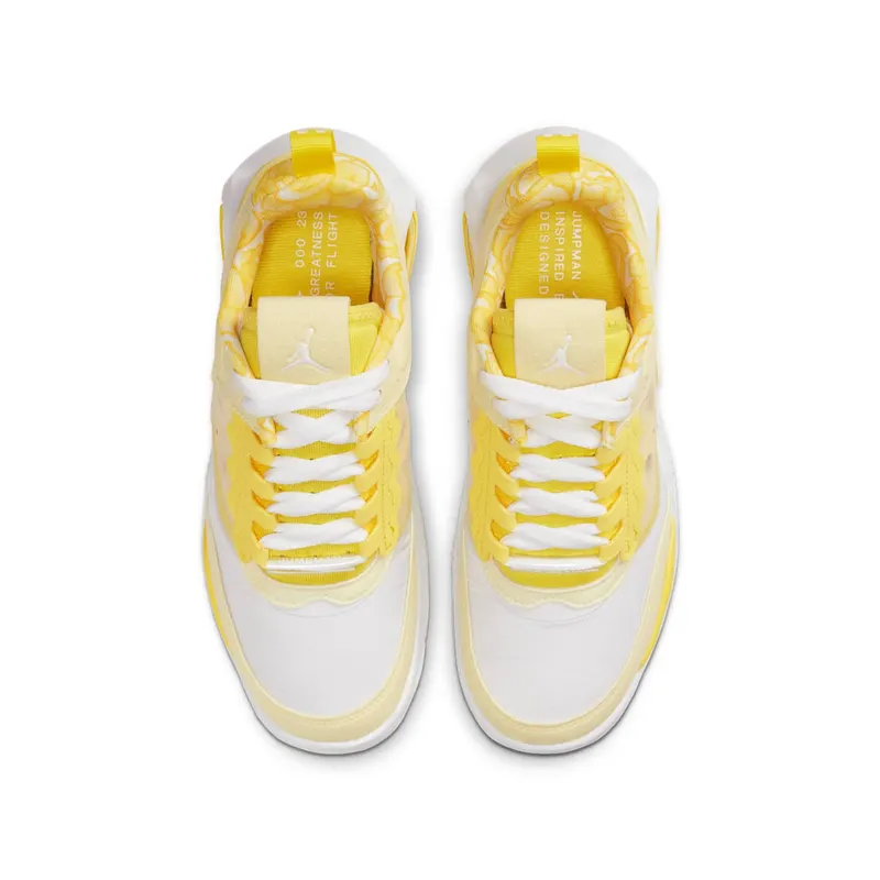 Nike Jordan Air Max 200 Dynamic Yellow (GS) Dynamic Yellow/Citron Tint/White (CJ3840-700)